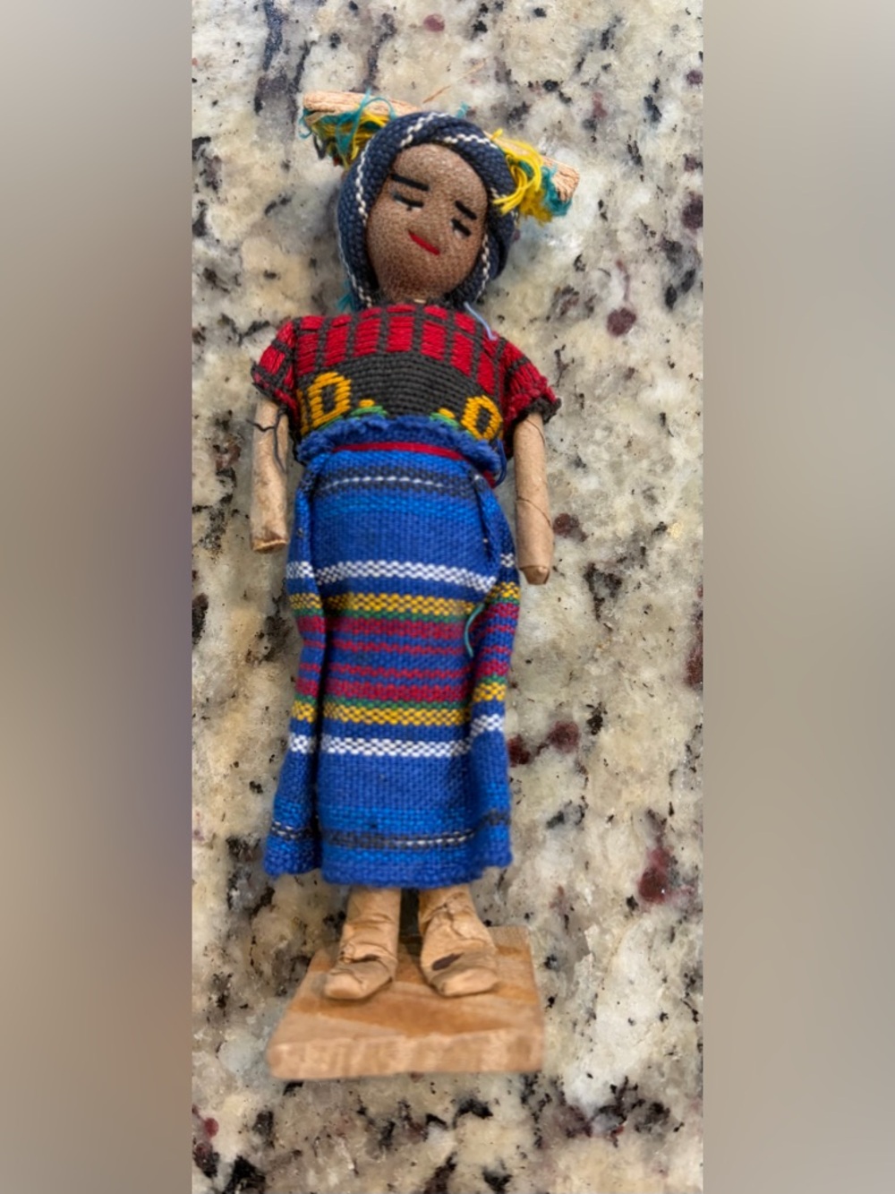 Guatemalan Worry Doll- Muneca Quitapena